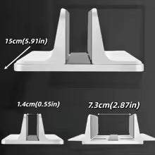 The Vertical Laptop Stand 1.0 | Aluminum