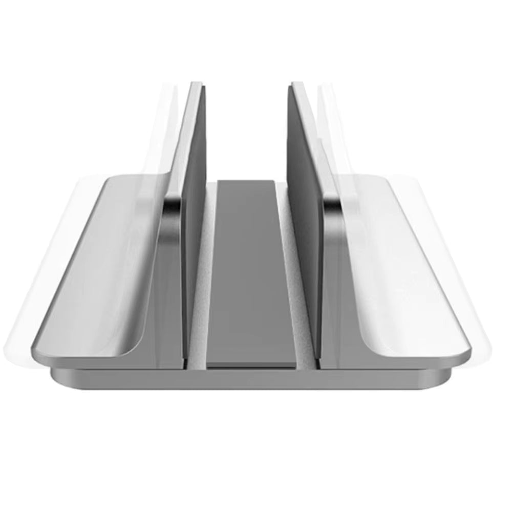 The Vertical Laptop Stand 1.0 | Aluminum