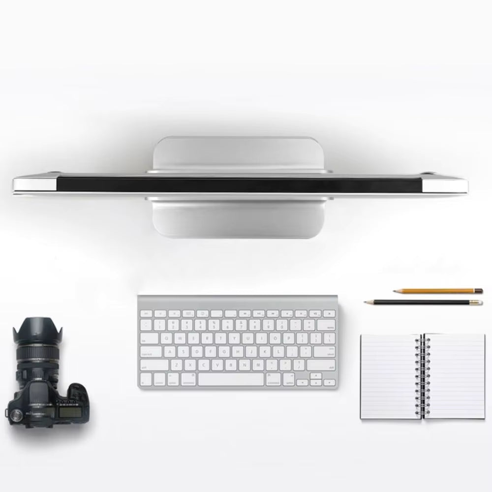 The Vertical Laptop Stand 1.0 | Aluminum